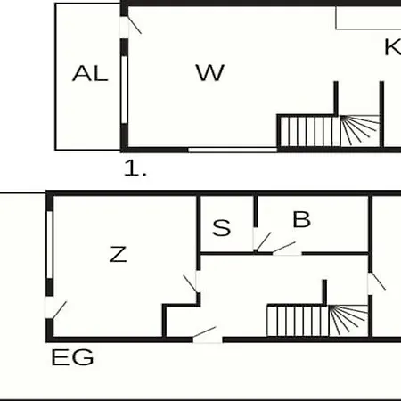 Feriehus 6 Person In