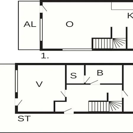 Feriehus 6 Person In *